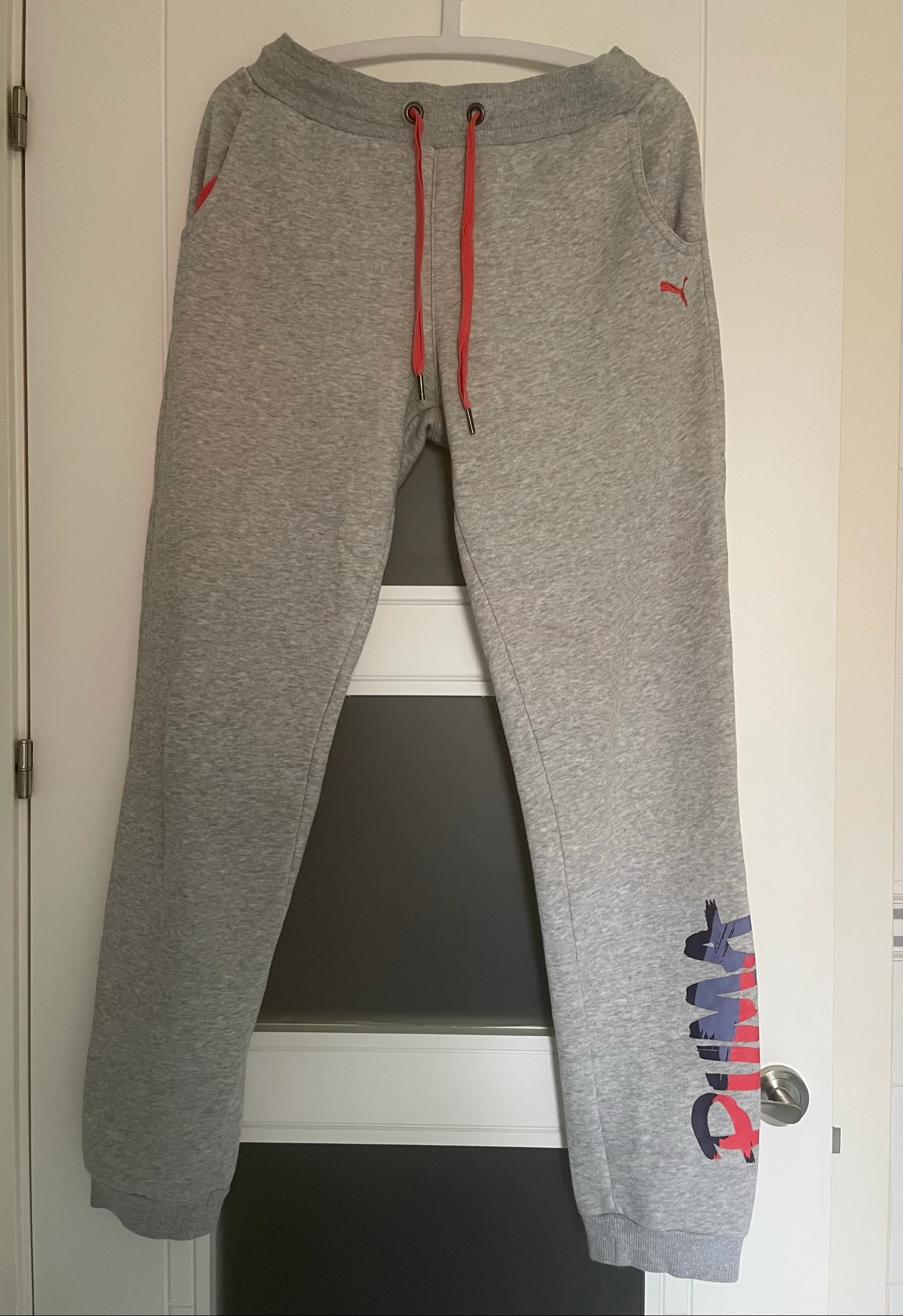 Calça Puma cinza tamanho m – photo 13